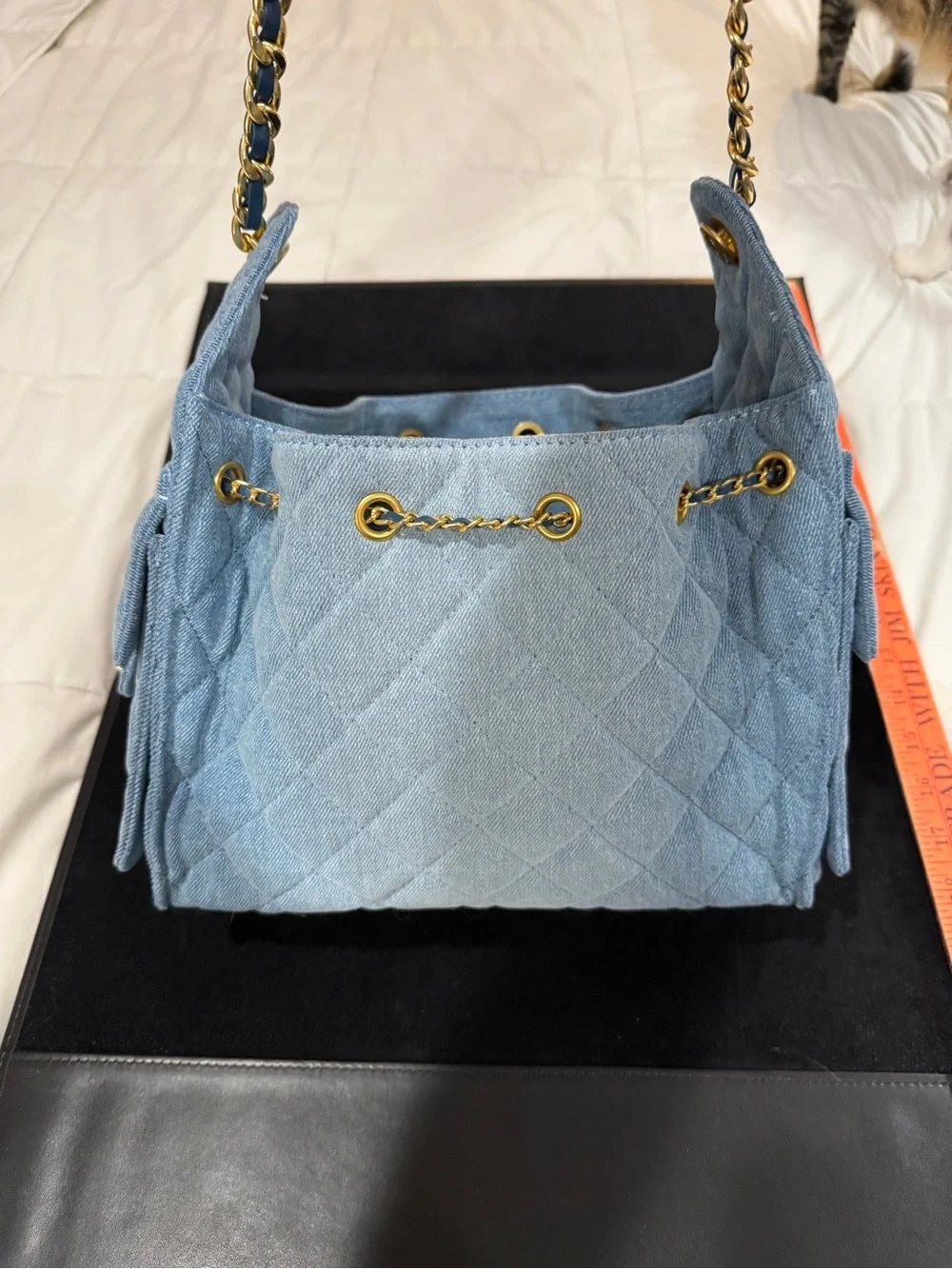 Chanel 25 Denim Hobo bag